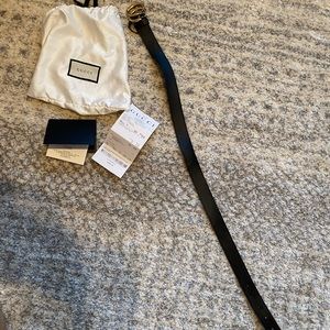 Gucci belt. Will include original receipt